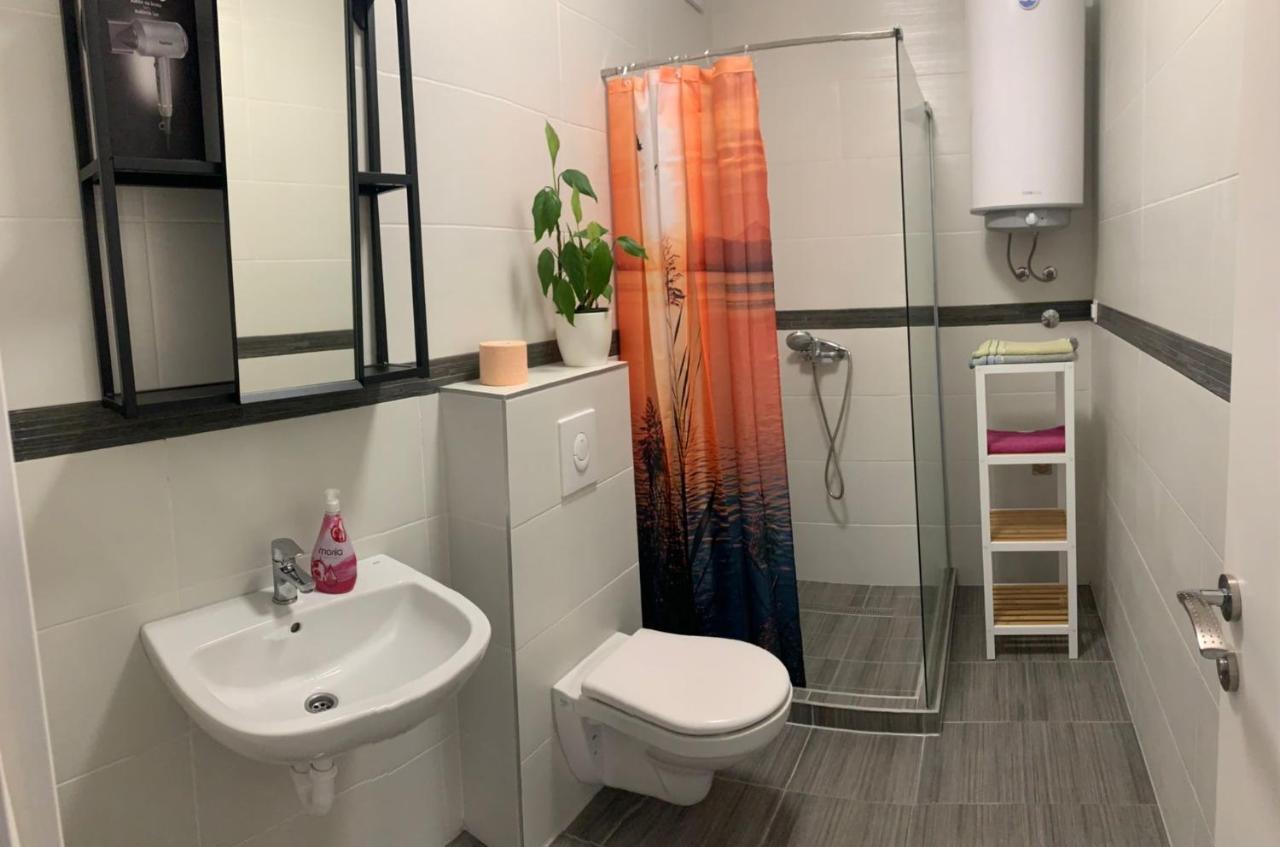 Zig-Zag Apartment Mlini Luaran gambar